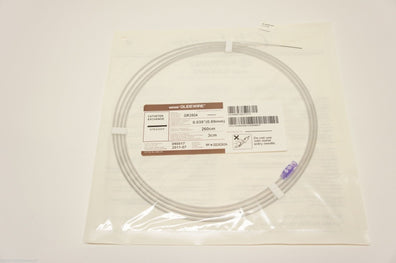 GR3504 ~ Radifocus Glidewire Straight 0.035inch x 260cm x 3cm (x)